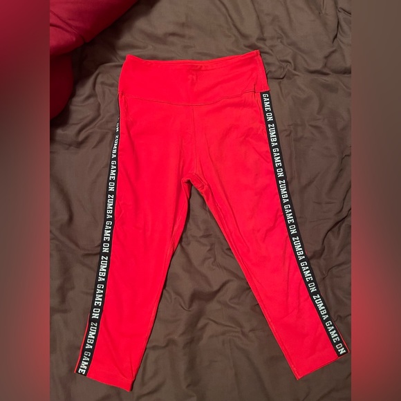 Zumba Fitness Pants - Zumba cropped leggings